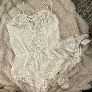 Victoria’s Secret Bridal lingerie